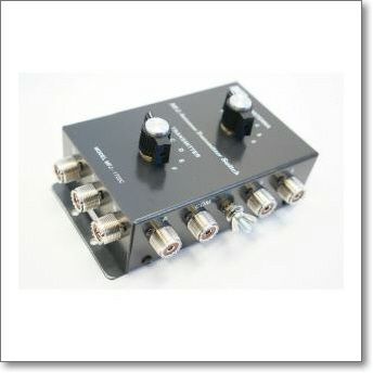 ☆MFJ　６回路　同軸切替器　MFJ-1700B（現状渡し）☆ 同軸切替器 MFJ-1700B M型6×2回路 スイッチ 切換器