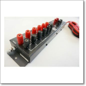 MFJ-1116 シャックやモービルの配線をすっきりメーター付きDC