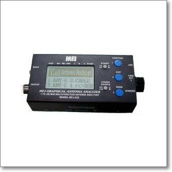 アンテナアナライザー MFJー259B(ジャンク品) Yahoo!オークション -「mfj-259b」の落札相場・落札価格