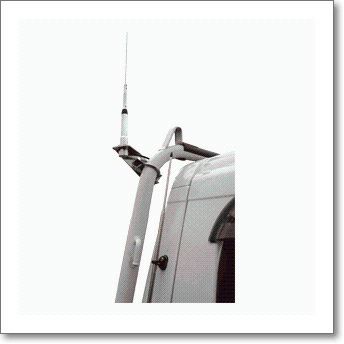 ST-15 （ST15） 傾斜パイプ用アンテナ取付金具（丸材用）軽トラ