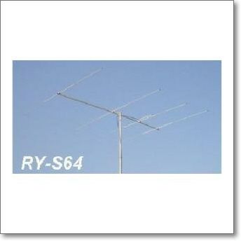 RY-S64 (RYS64) (50MHz 4エレ)50MHz帯 移動専用・八木アンテナ【取り寄せ】 | CQオーム