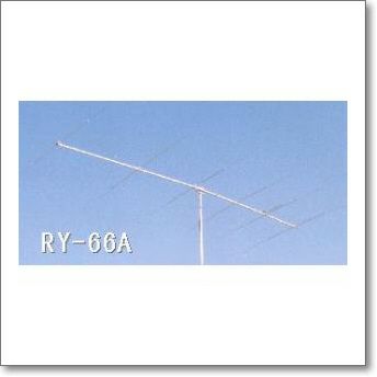 ラディックス 【大型個別送料】RY-67A (RY67A) (50MHz 7エレ)50MHzワイドスペース・八木アンテナ【予約】