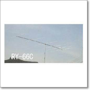 大型個別送料】RY-66C (RY66C) (50MHz 6エレ) 50MHzワイドスペース・八木アンテナ【予約】 | CQオーム