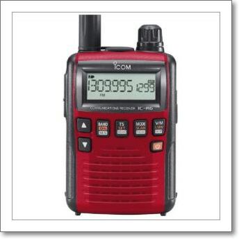 ICOM IC-R6 通信受信機 ICOM IC-R6アイコム広帯域受信機Iメタリックブルー : コトブキ
