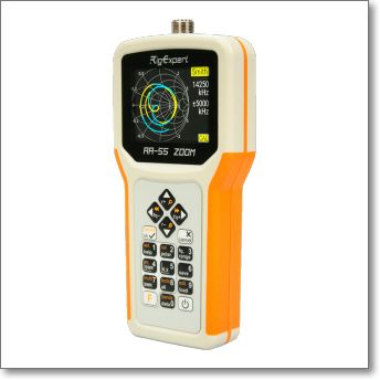 取扱終了・完売】AA-55 ZOOM（AA55 ZOOM） 0.06～ 55MHzアンテナ