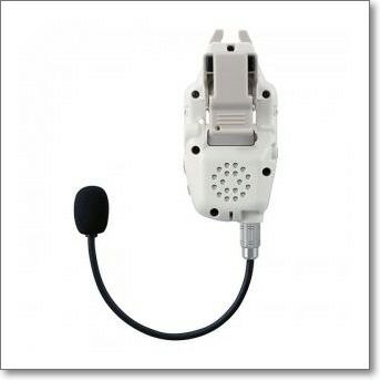 DJ-PHM10（DJPHM10) 「ヘルメットにイヤホンマイクをつけて