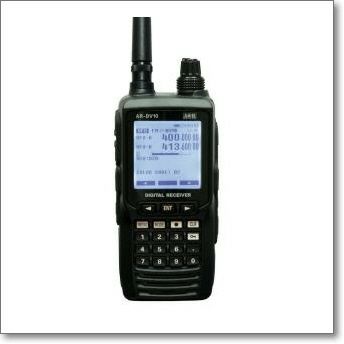 安価 AOR デジタル広帯域受信機 AR-DV1 デジタルボイスレシーバー 