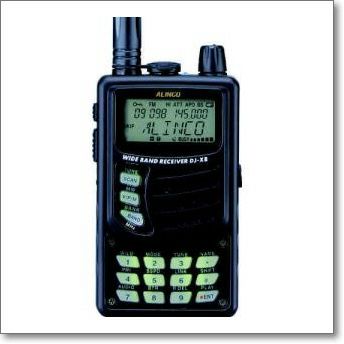 【土日のみ発送】【動作確認済】ALINCO DJ-X8+ERW-7 土日のみ発送】【動作確認済】ALINCO DJ-X8+ERW-7 受信機