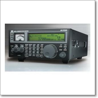 AR5700D デスクトップタイプ 広帯域受信機 9kHz～3700MHz / アナログ 