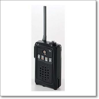 IC-4120ブルー 特定小電力トランシーバー (IC4120ブルー) | CQオーム