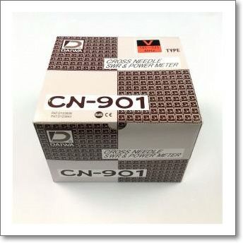 CN-901V （CN901V） SWRパワー計 帯域：140～525MHz/レンジ：20/200W/M型 | CQオーム