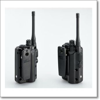 DJ-P321BL （DJP321BL）交互通話・中継対応特定小電力トランシーバー