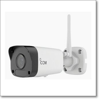 VE-CAM10（VECAM10）アイコム製ワイヤレスIPカメラが登場