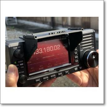 OHM-SS1 CQオームオリジナルワンタッチサンシェード【対応】IC-705