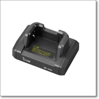 ICOM 充電スタンドセット BC-200が4台 BC-186が1台