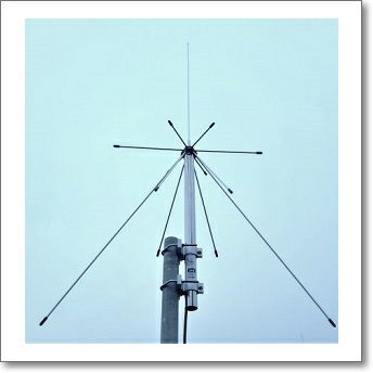 DA1500 70MHz-1500MHz 広帯域ディスコーンアンテナ FM放送から航空無線