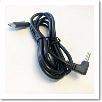 OHM-EDH43/USB/PD 【対応】EDH43に接続して使用。モバイルバッテリーコネクトケーブル登場！※モバイルバッテリーはOHM -PD65WのようなPD（power delivery）仕様が必要※ケーブルのみ。写真のEDH43は付属しません/USBType-C PD【ゆ】 |  CQオーム