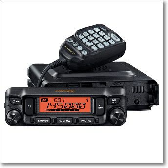 YAESU　FT-4800　144／430　デュアルバンド　広帯域受信機能搭載