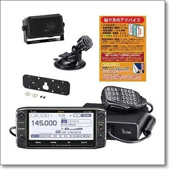 ID-5100エアSP/CQオームお勧め4点fullSET □MBA2＋MBF1＋CB980＋液晶 