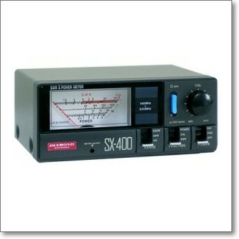 SX40C (SX-40C) 144-470MHz クロスニードルSWRパワー計 クロス式 | CQ 