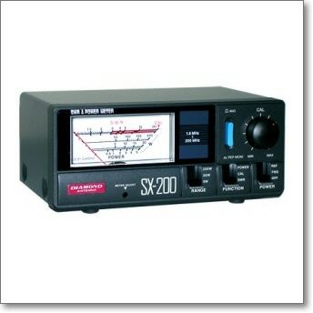SX-400 (SX400) 140～525MHz SWR計【144/430MHz用】SWR調整に必須 
