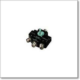 ★ダイヤモンド★同軸切替器CX-310A 1回路3接点M型●新品