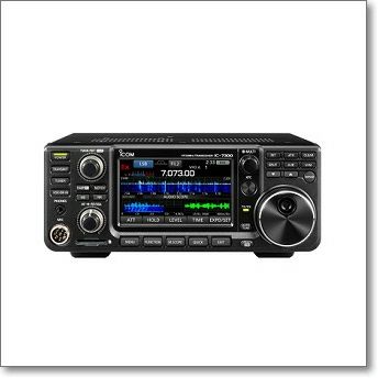 アイコム IC-7300S(HF 10W/50MHz 20W) : 中野無線株式会社