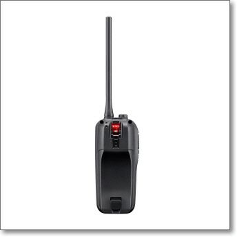 IC-M94DJ 携帯型で初。AIS受信機能を搭載した高機能の国際VHF 