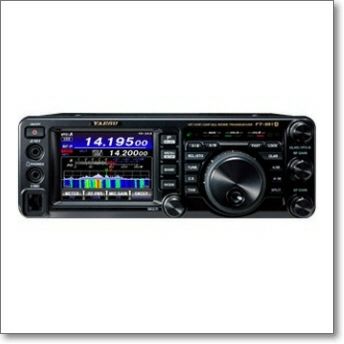 FT-991AM（50W）＋安定化電源DM-330MV＋液晶保護シート＋