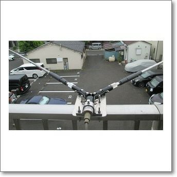 RD-V40Jr/BL RD-BL付セット 1/2λ短縮ダイポール 7MHz (RDV40Jr/BL 