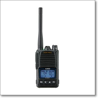 TPZ-D563E 【増波対応済みモデル】デジタル簡易無線機 携帯型(登録局