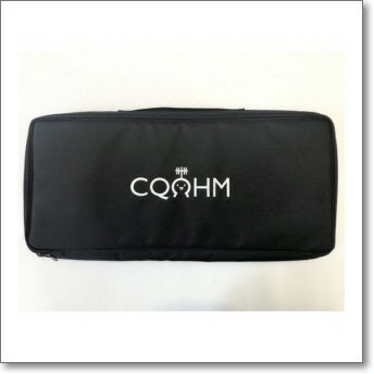 OHM-MA-BAG50 移動運用や持ち歩きの際にまとめて収納できるアンテナ用収納バッグをCQオームが作りました！人気だった 第一電波モバイルバッグACB50が生産終了の為、それを元に作りました！RHMシリーズ、HFJ350Mやラジアルケーブルも一緒に収納出来ます！（OHMMABAG50  ...