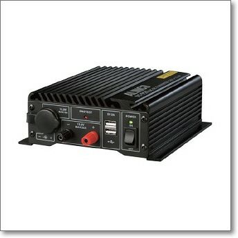 DT-921 DC/DCコンバーター 余裕のMAX22A出力、電源OFF時の