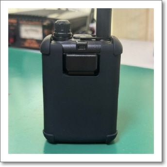 OHM-SJ-06 IC-R6専用シリコンジャケット シリコンジャケット作り