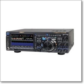 八重洲無線 FTDX-101D 液晶保護シート/FT-8通信簡易設定ガイド