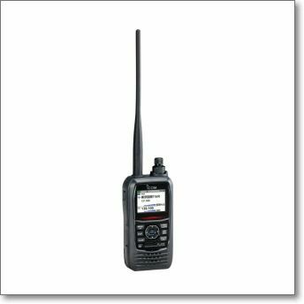 IC-R15受信改造済みモデル【防水保証無し】□CQオームオリジナル液晶 