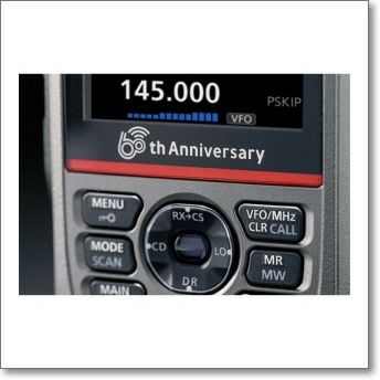 生産終了・完売】ID-52PLUS/アイコム60周年記念限定モデル 144