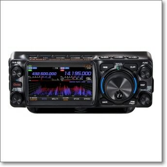 FTX-1F ついに登場！FT-817/818シリーズの正当後継機種！ HF/50MHz 