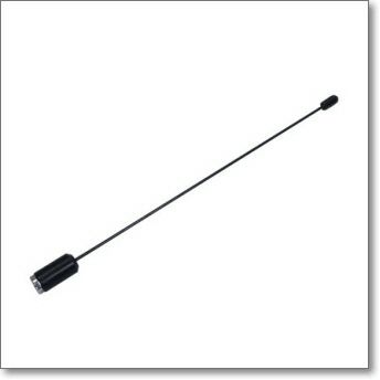 無線用ボディーアンテナ 150MHz帯 車載用穴開け式アンテナ（3D-2V) WH-150-84-09 f=165-170