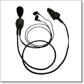 NC-00KC TPZ-D563等 1ピン4極ねじ込み仕様ノイズキャンセルイヤホン