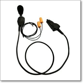 NC-556KC TPZ-D563等 1ピン4極ねじ込み仕様ノイズキャンセルイヤホン