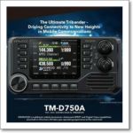 TM-D750（20W） ケンウッド最新モービル機 ハムフェア2024で参考出品