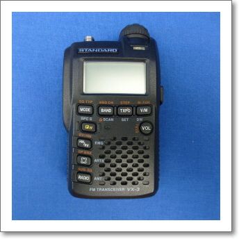 中古品】VX-3 （VX3) 程度【C】附属品【箱/充電器/バッテリー/アンテナ