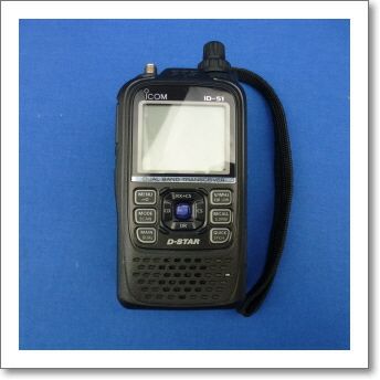 【美品】Icom ID-51 PLUS D-STAR ※バッテリー無 中古品】ID-51 （ID51) 程度【C】附属品【バッテリー/アンテナ/ハンド