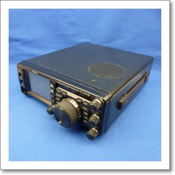 中古品】FT-991AS / 手ぬぐい （FT991AS / 手ぬぐい) 程度【D】附属品