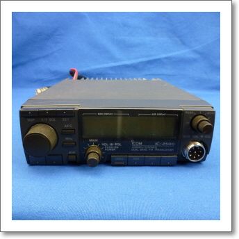 アイコムIC-2500 RigPix Database - Icom - IC-2500A