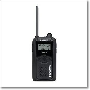 UBZ-LU20B ブラック 特定小電力トランシーバー UBZ-LSシリーズの次世代