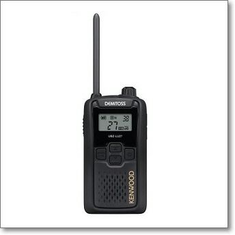 KENWOOD 室内用特定小電力中断器　UBZ-RG27 ジャンク ケンウッド 特定小電力無線 UBZ-LS27R | トランシーバー・業務用