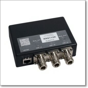 アンテナリモート切替器 RNS112N Nタイプ GND接続機能付リモート同軸切替器（RNS-112N）【予約