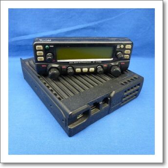 中古品】IC-2720D （IC2720D) 程度【E 返品不可】附属品【電源ケーブル